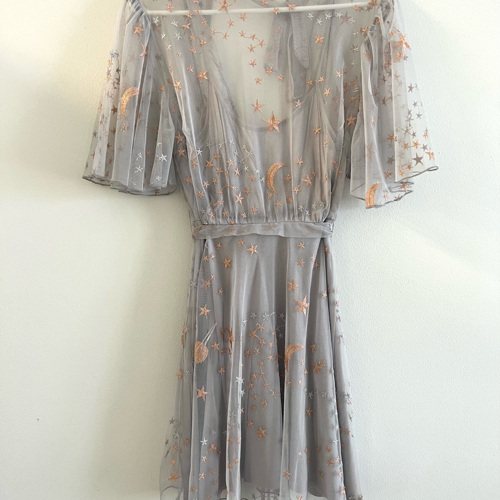 Willow and Clay Celestial Dress